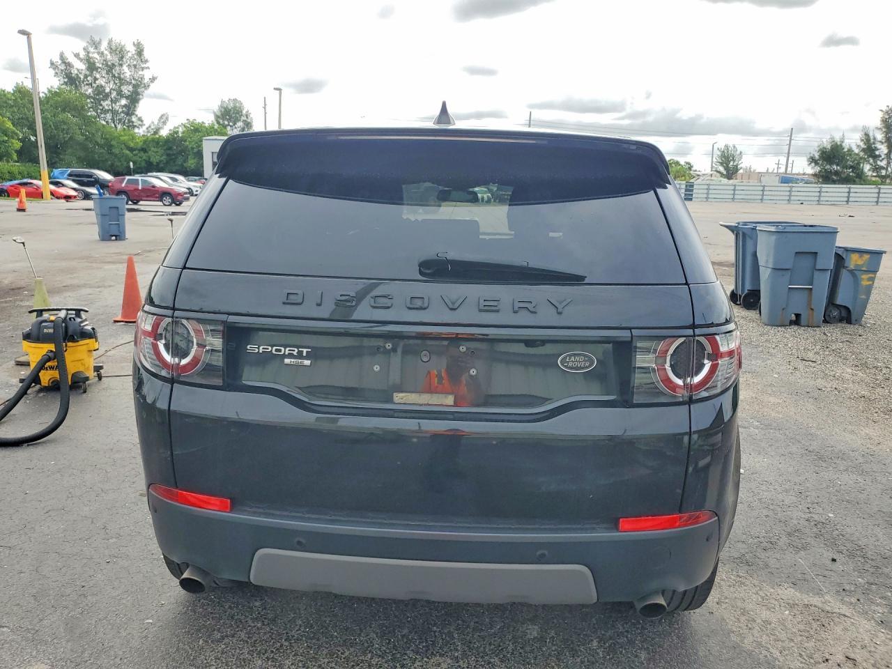 2019 Land Rover Discovery Sport Hse - zdjęcie 6