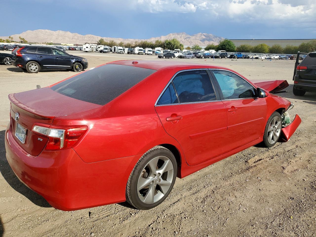 2013 Toyota Camry Se V6 - zdjęcie 3