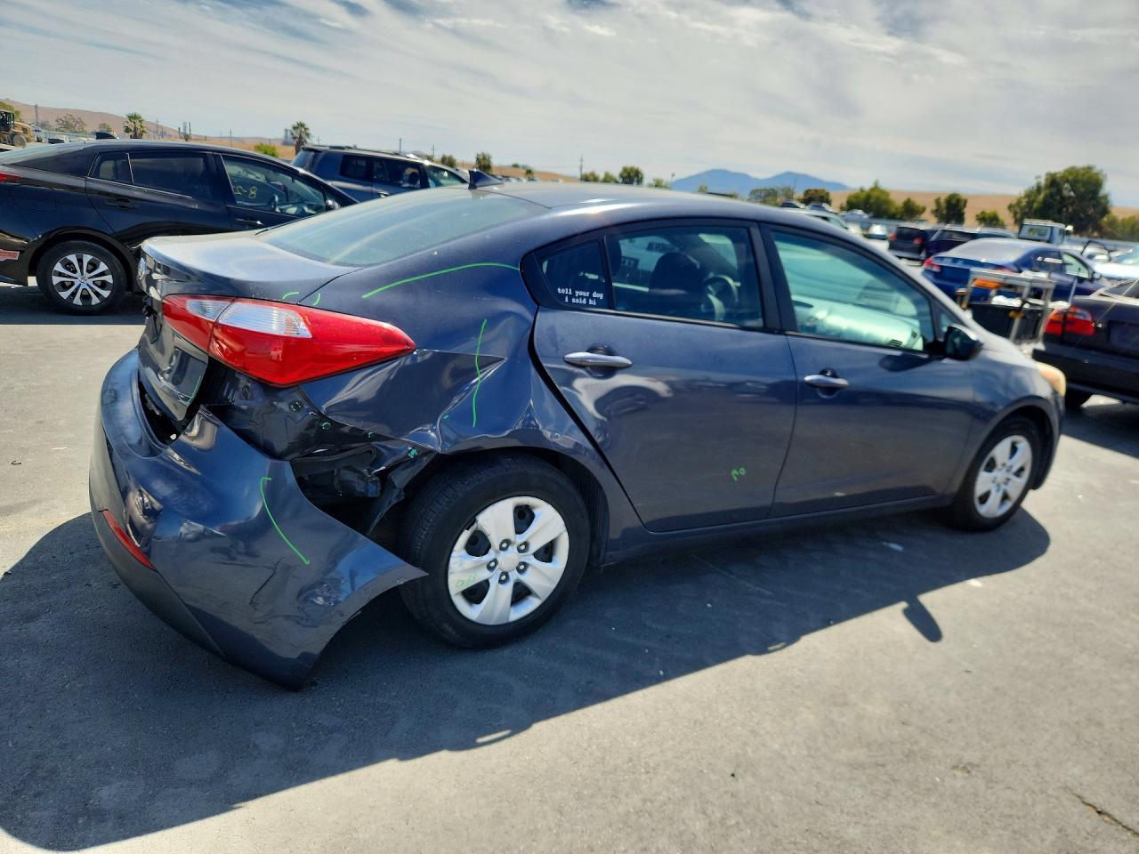2016 Kia Forte Lx - zdjęcie 3