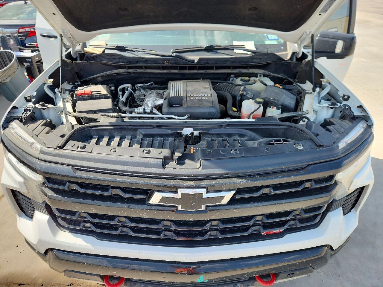 2022 Chevrolet Silverado K1500 Lt Trail Boss - zdjęcie 11