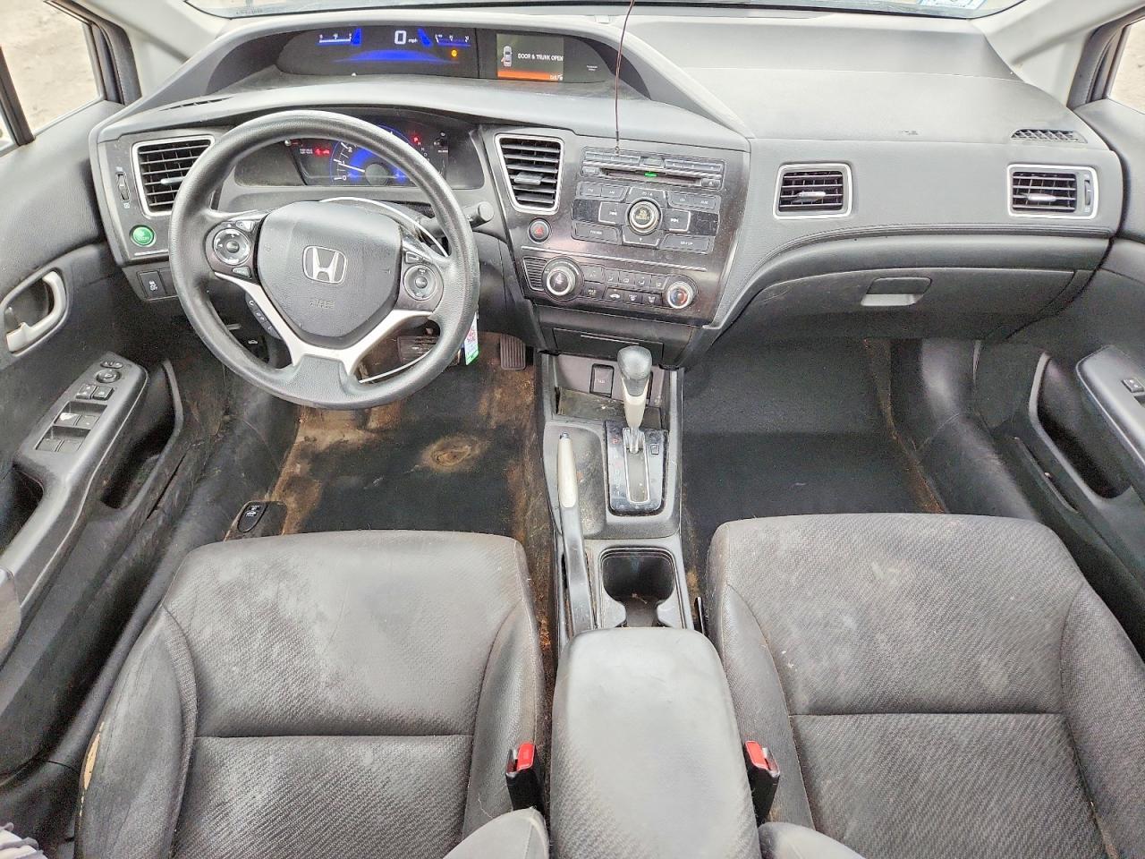 2013 Honda Civic Lx - zdjęcie 8
