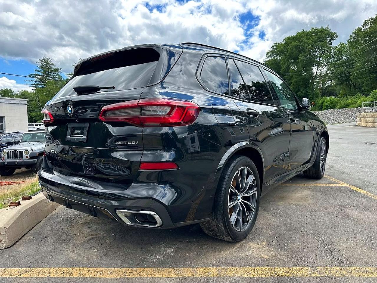 2019 BMW X5 xDrive50I - zdjęcie 3