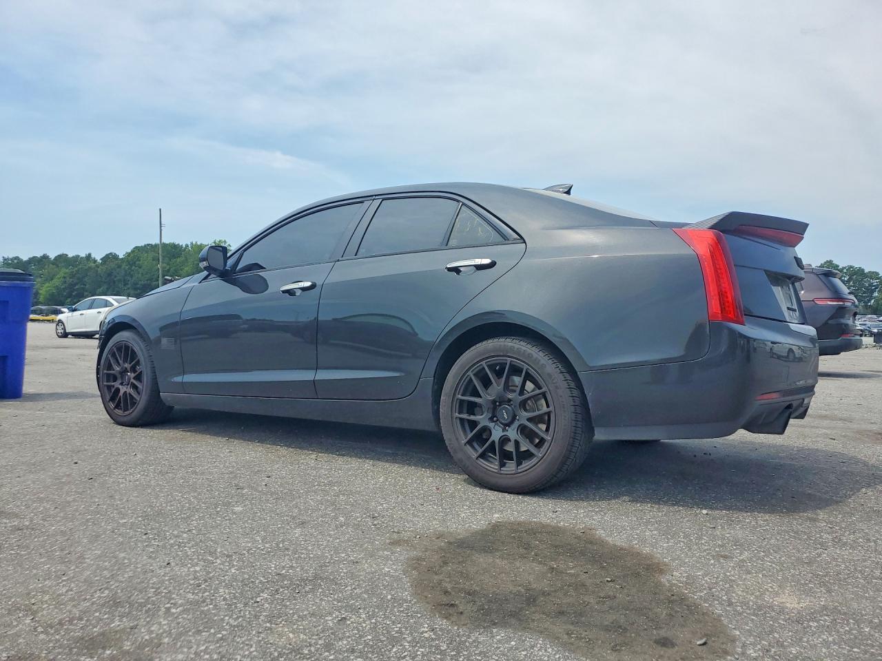 2015 Cadillac Ats Performance - zdjęcie 2