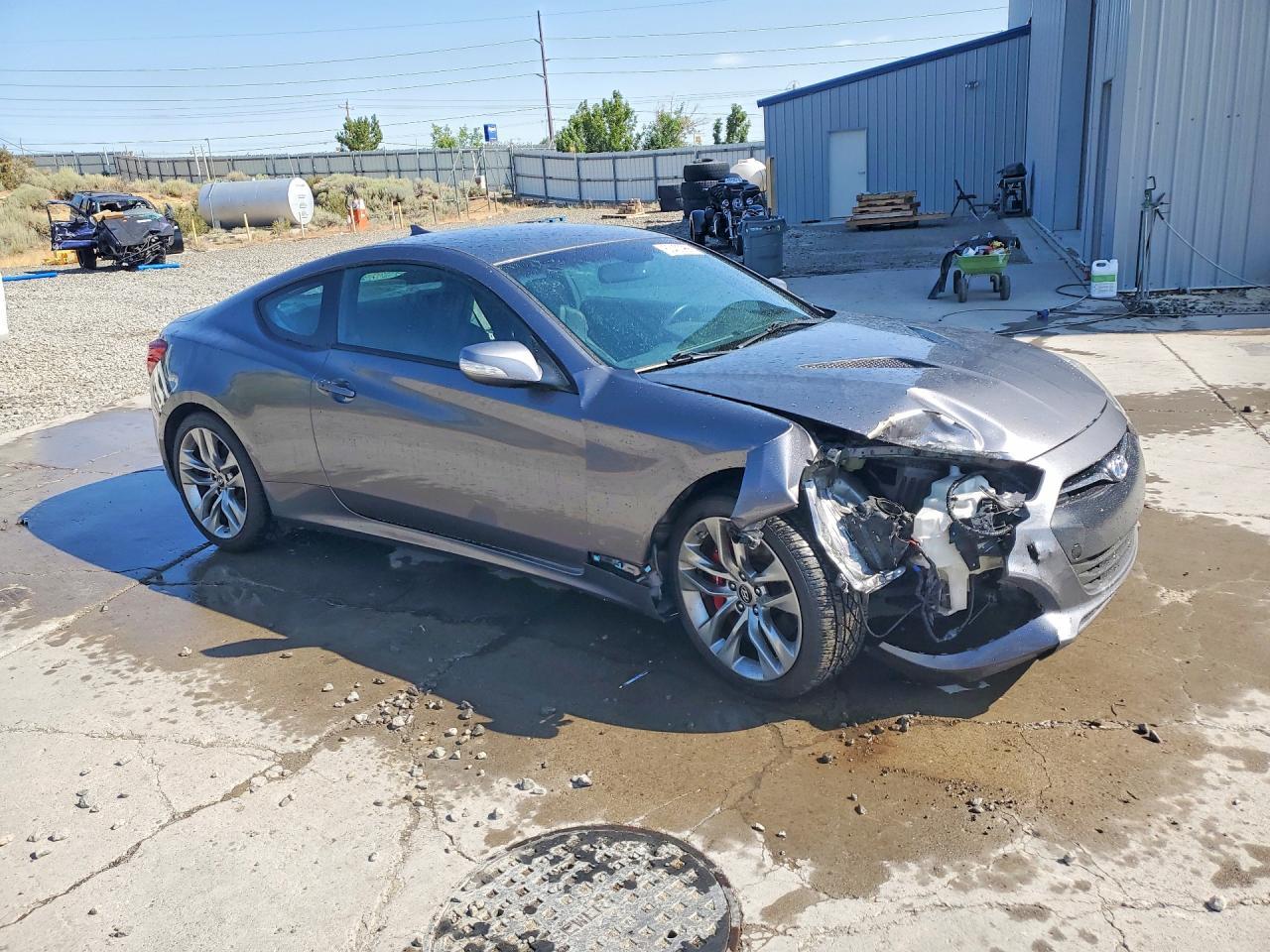 2015 Hyundai Genesis Coupe 3.8 R-Spec - zdjęcie 4