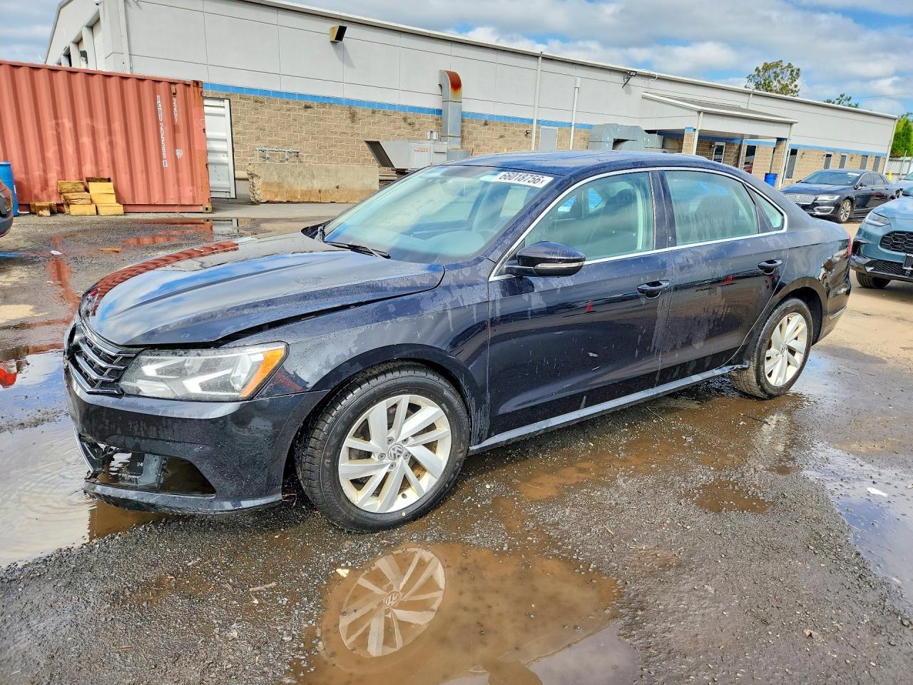 2018 Volkswagen Passat Se - zdjęcie główne
