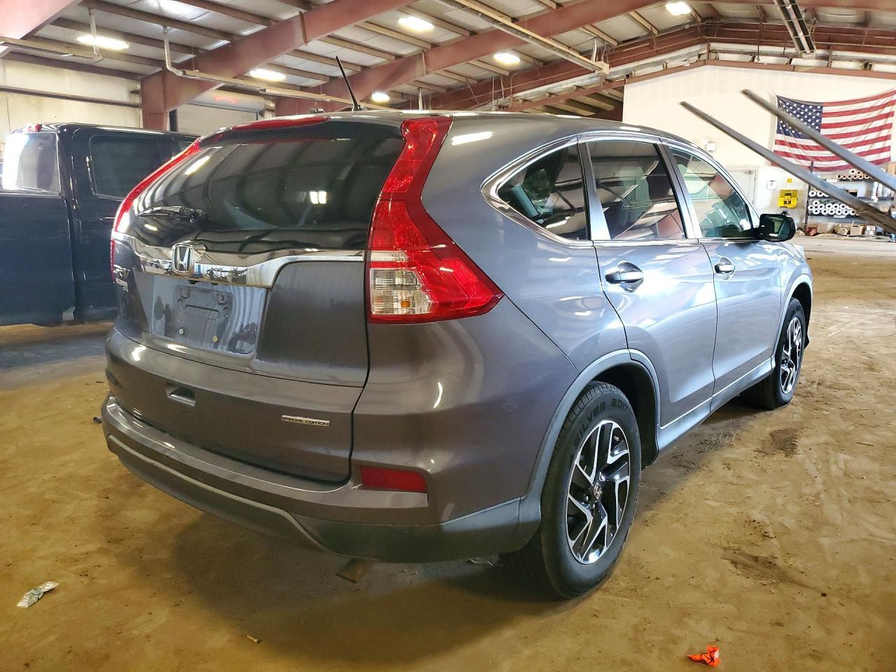 2016 Honda Cr-V Se - zdjęcie 3