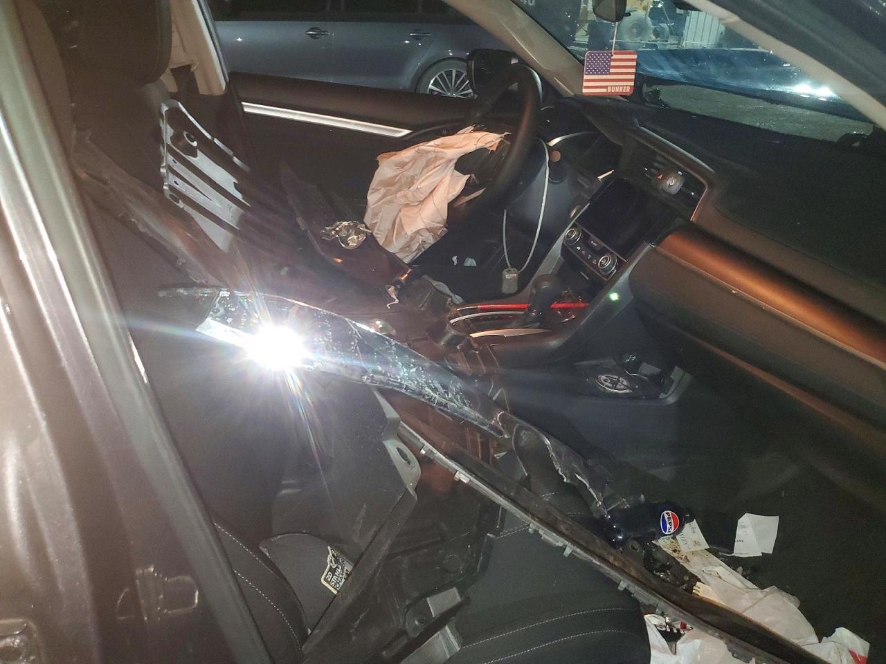2017 Honda Civic Ex - zdjęcie 13