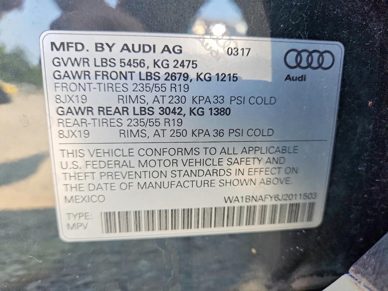 2018 Audi Q5 Premium Plus - zdjęcie 13