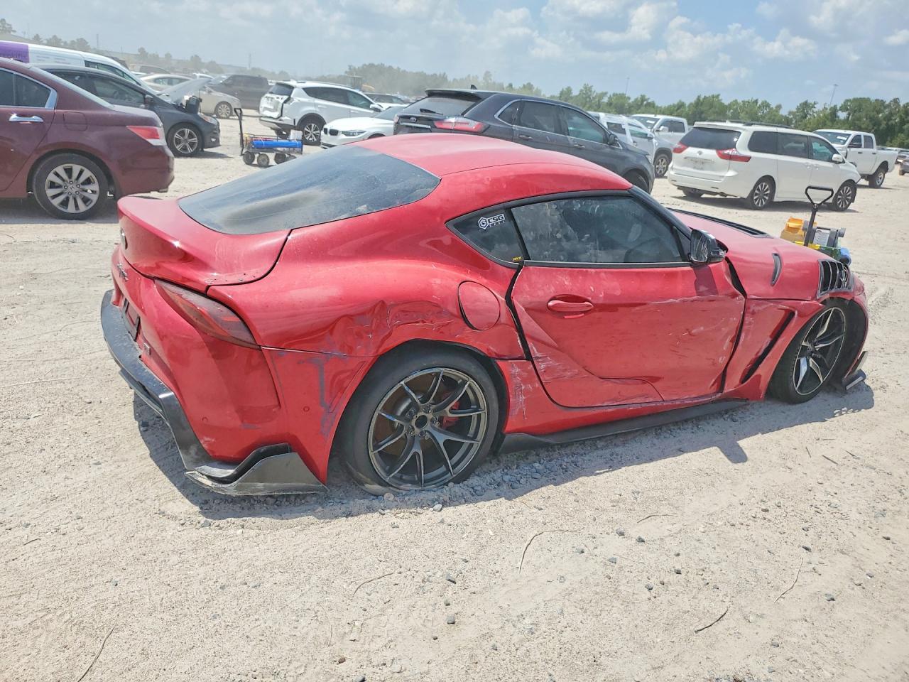 2022 Toyota Gr Supra 3.0 Premium - zdjęcie 3
