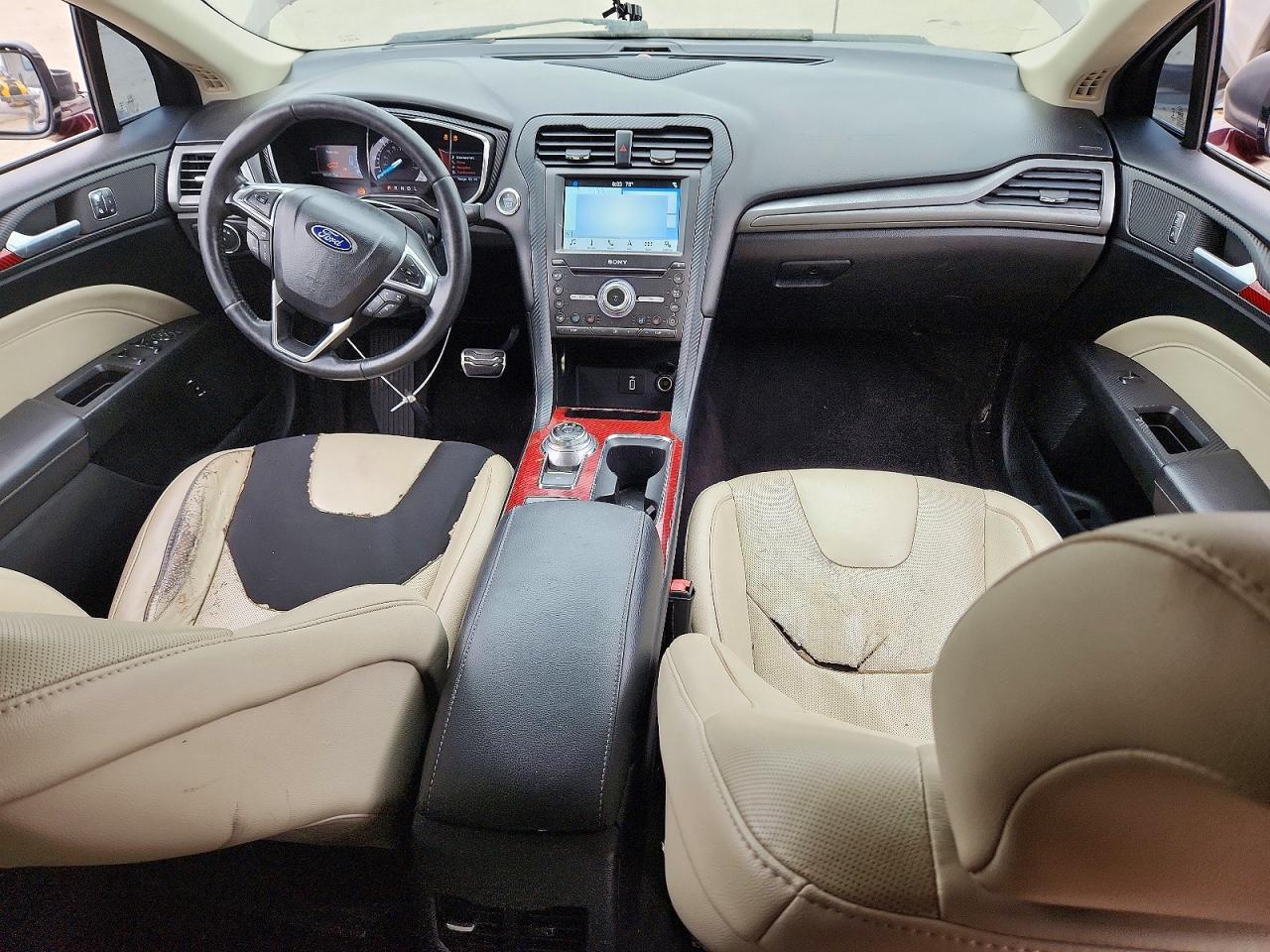 2017 Ford Fusion Titanium Phev - zdjęcie 8