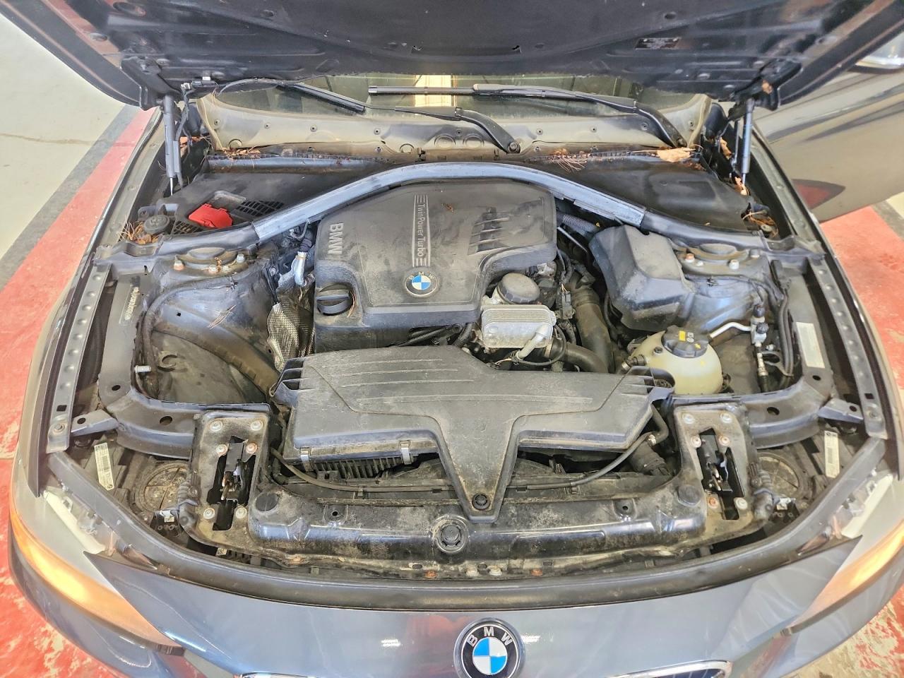 2015 BMW Seria 3 328i - zdjęcie 11