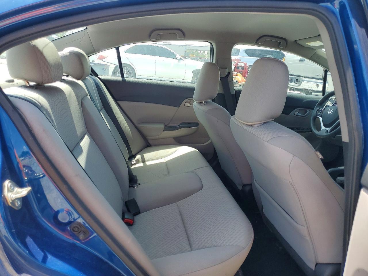 2015 Honda Civic Lx - zdjęcie 10
