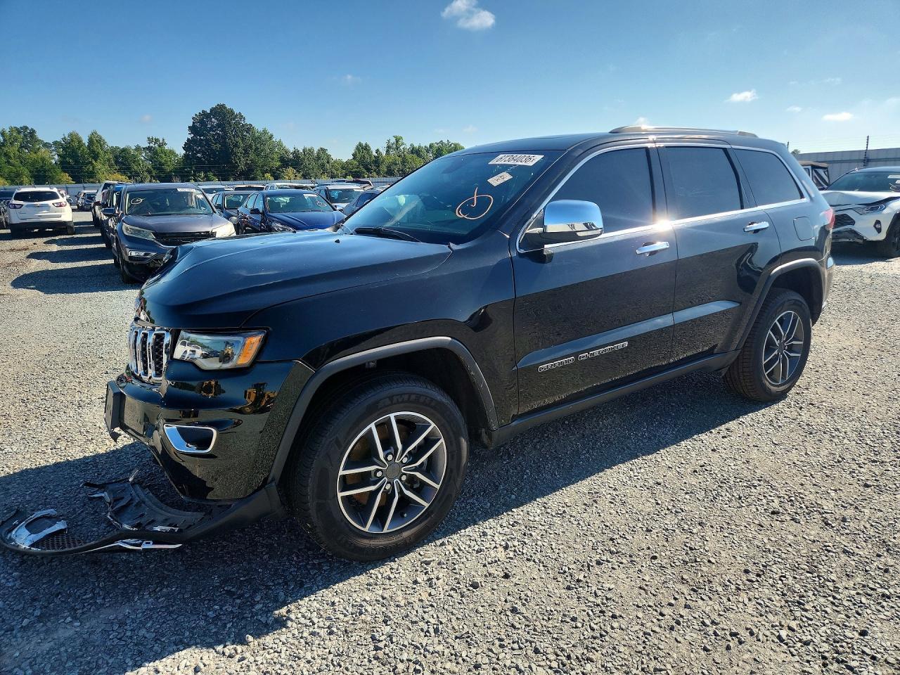 2021 Jeep Grand Cherokee Limited - zdjęcie główne