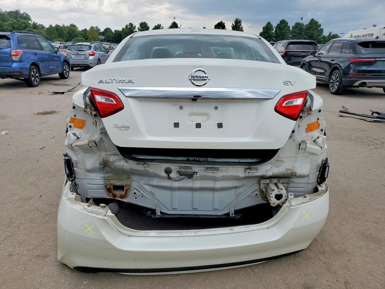 2017 Nissan Altima 2.5 Sv - zdjęcie 6
