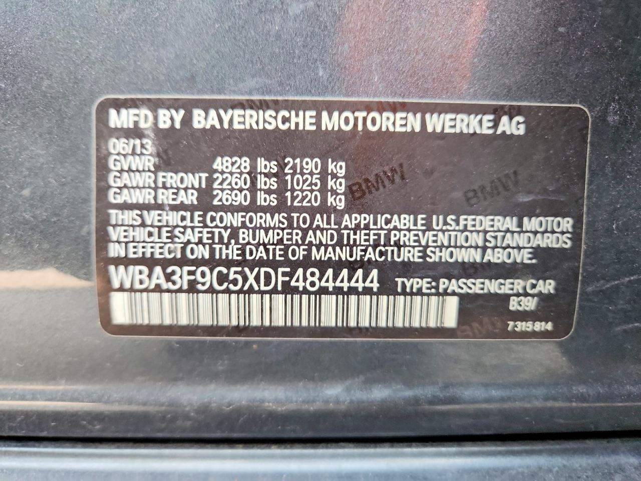 2013 BMW Activehybrid 3 - zdjęcie 12