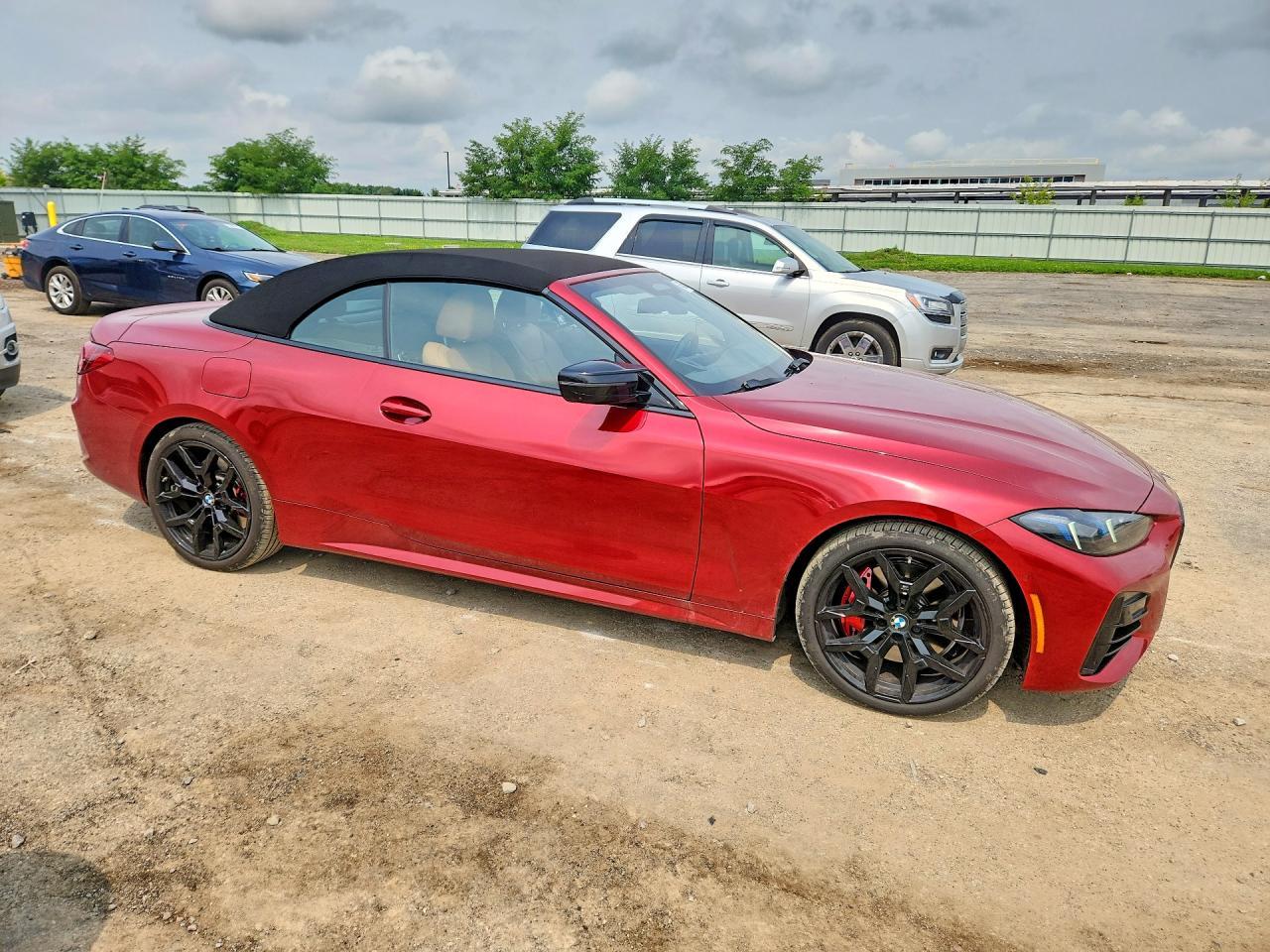 2025 BMW Seria 4 Cabrio M440i - zdjęcie 4