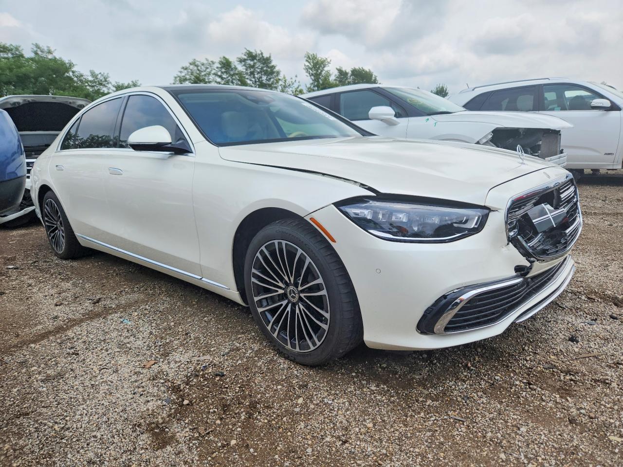 2023 Mercedes-Benz S 500 4Matic - zdjęcie 4