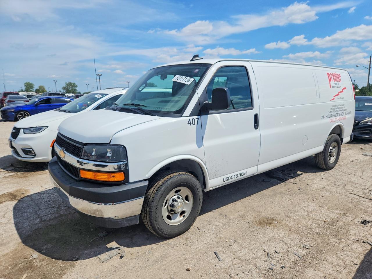 2025 Chevrolet Express G3500 - zdjęcie główne
