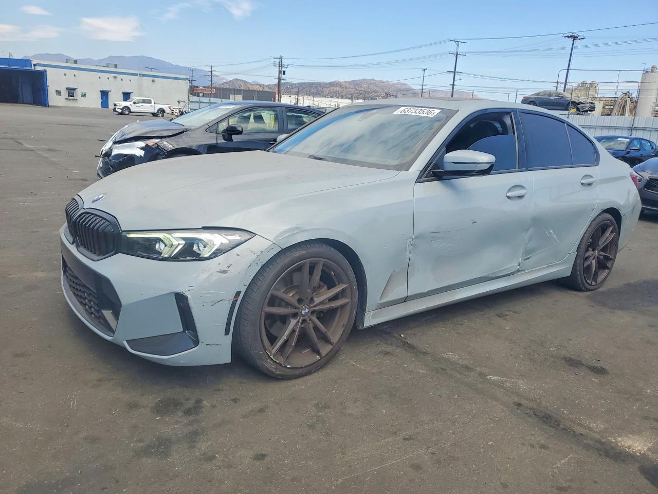 2024 BMW 330I - zdjęcie główne