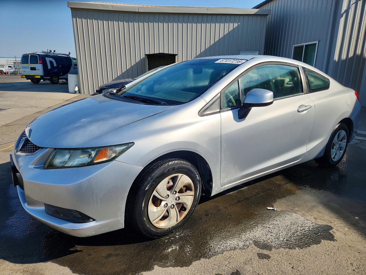 2013 Honda Civic Lx - zdjęcie główne