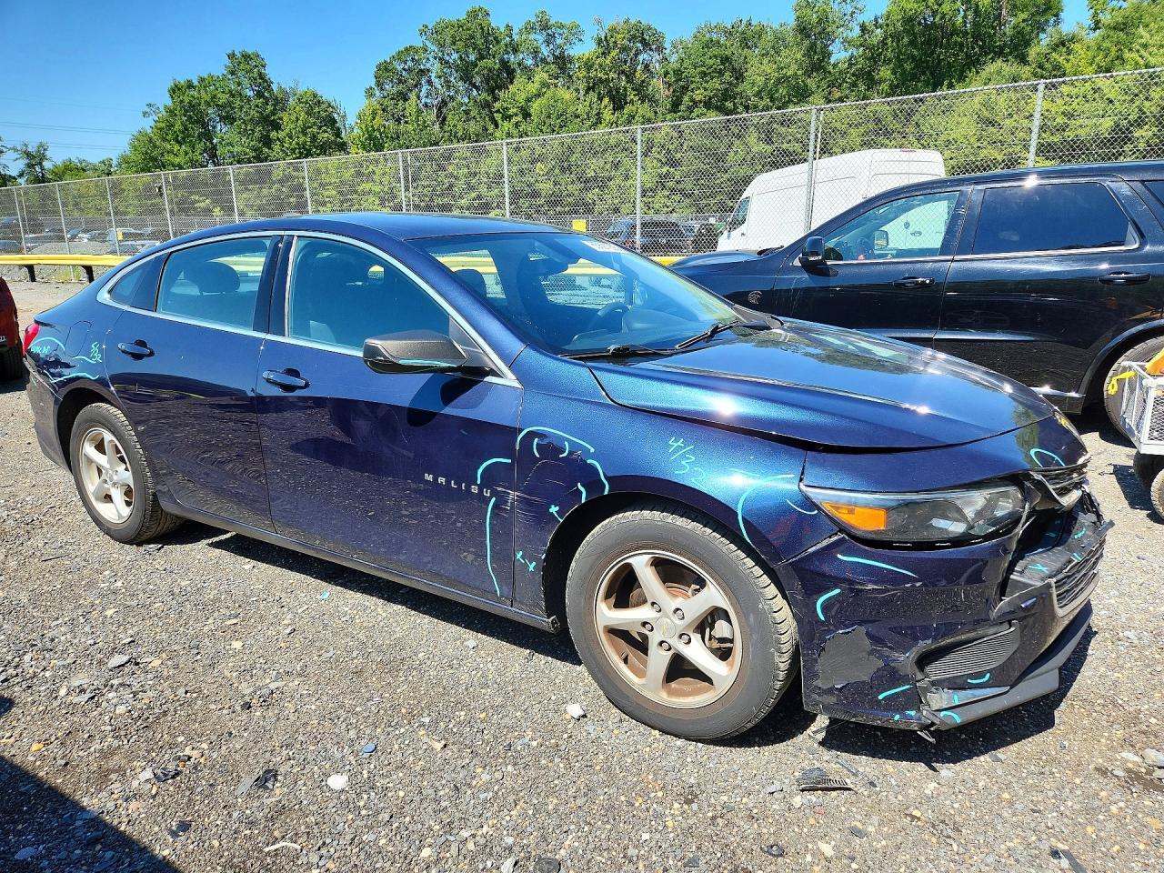 2017 Chevrolet Malibu Ls - zdjęcie 4