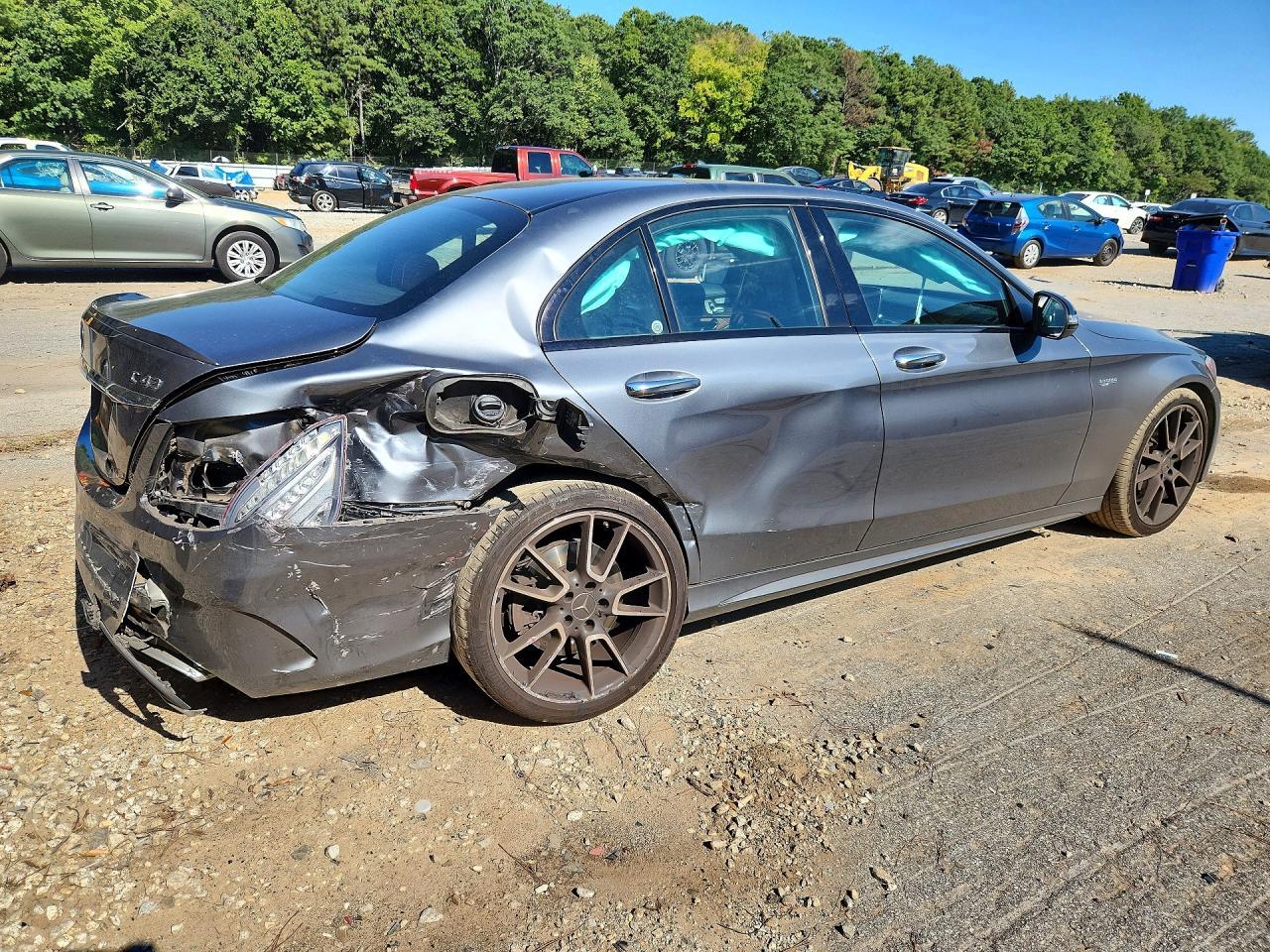 2017 Mercedes-Benz Klasa C - zdjęcie 3