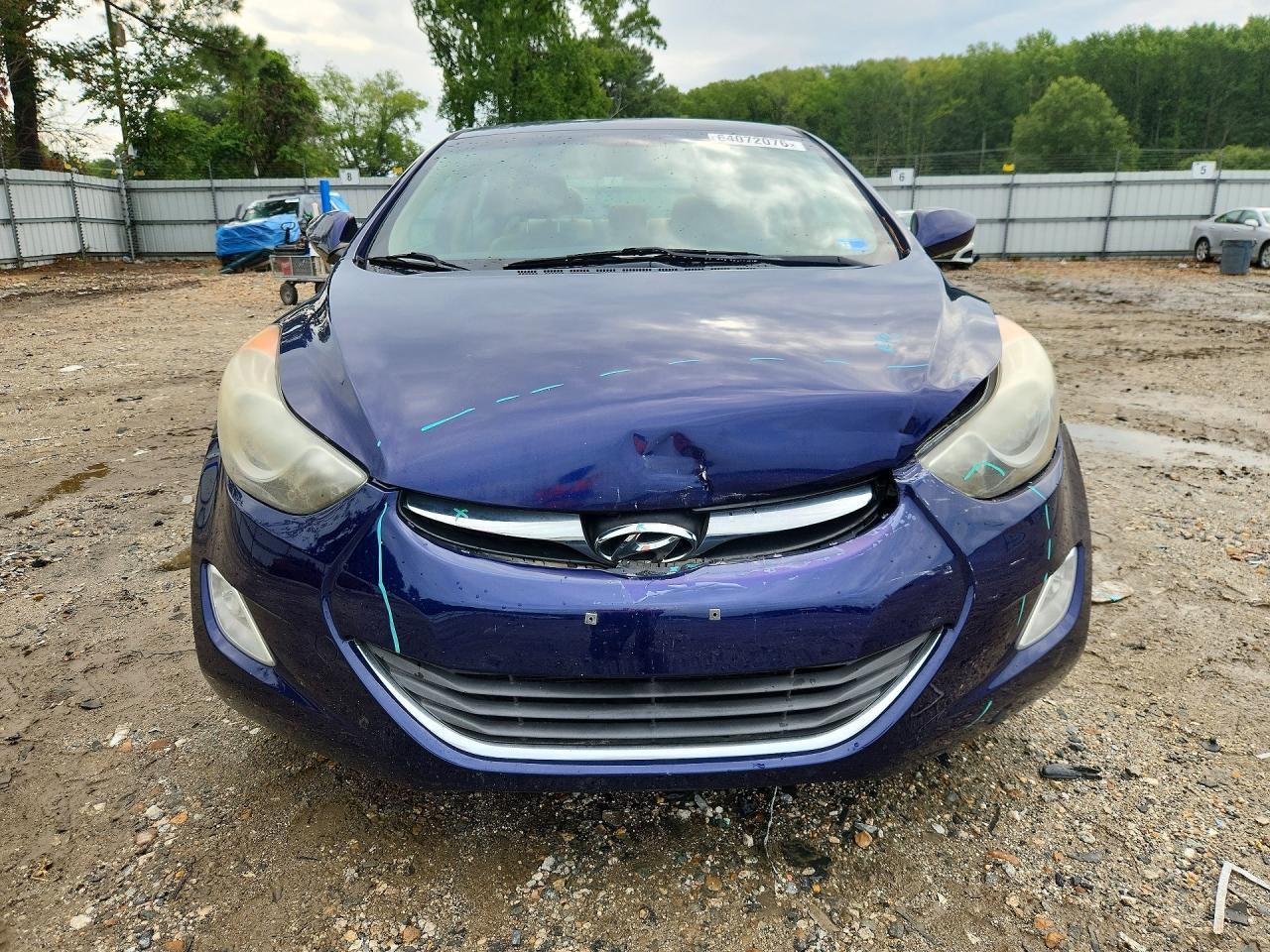2013 Hyundai Elantra Gls - zdjęcie 5