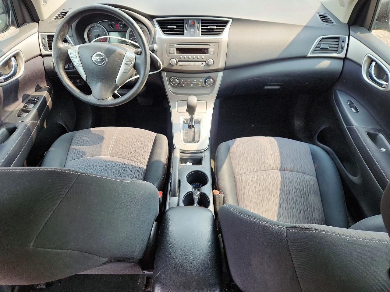 2014 Nissan Sentra Sv - zdjęcie 8