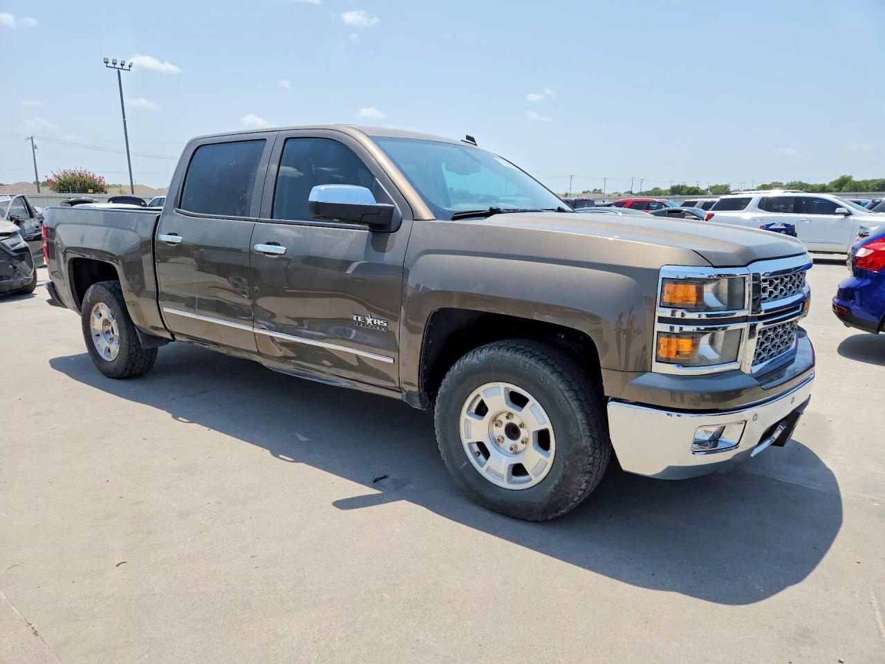 2014 Chevrolet Silverado C1500 Ltz - zdjęcie 4