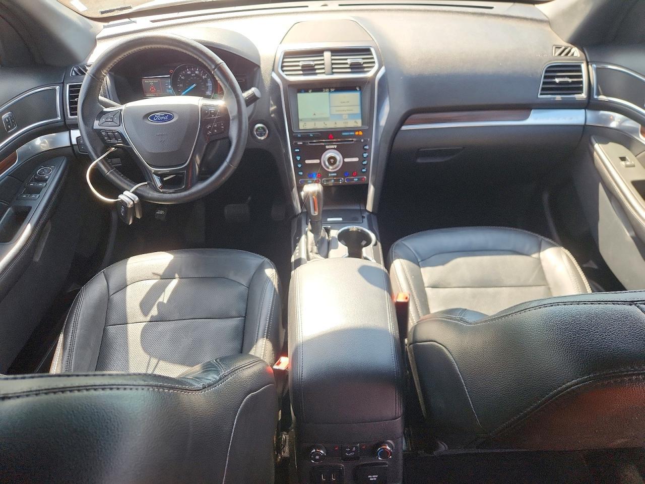 2018 Ford Explorer Limited - zdjęcie 8