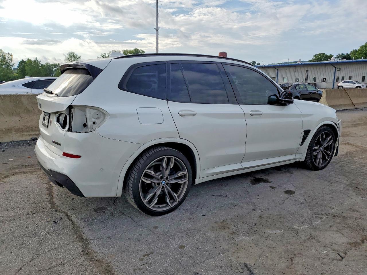 2019 BMW X3 xDrivem40I - zdjęcie 3