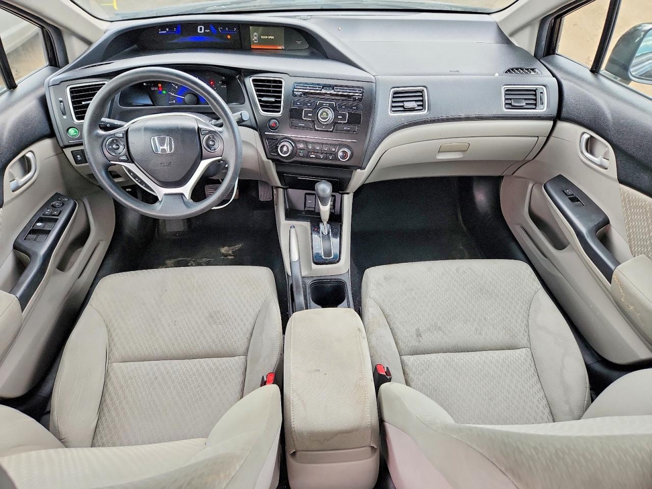 2014 Honda Civic Lx - zdjęcie 8