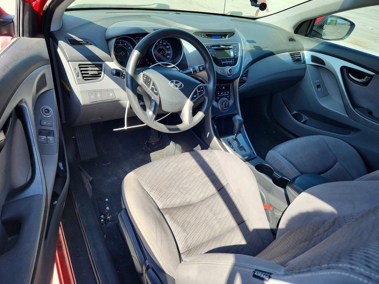 2013 Hyundai Elantra Coupe Gs - zdjęcie 8