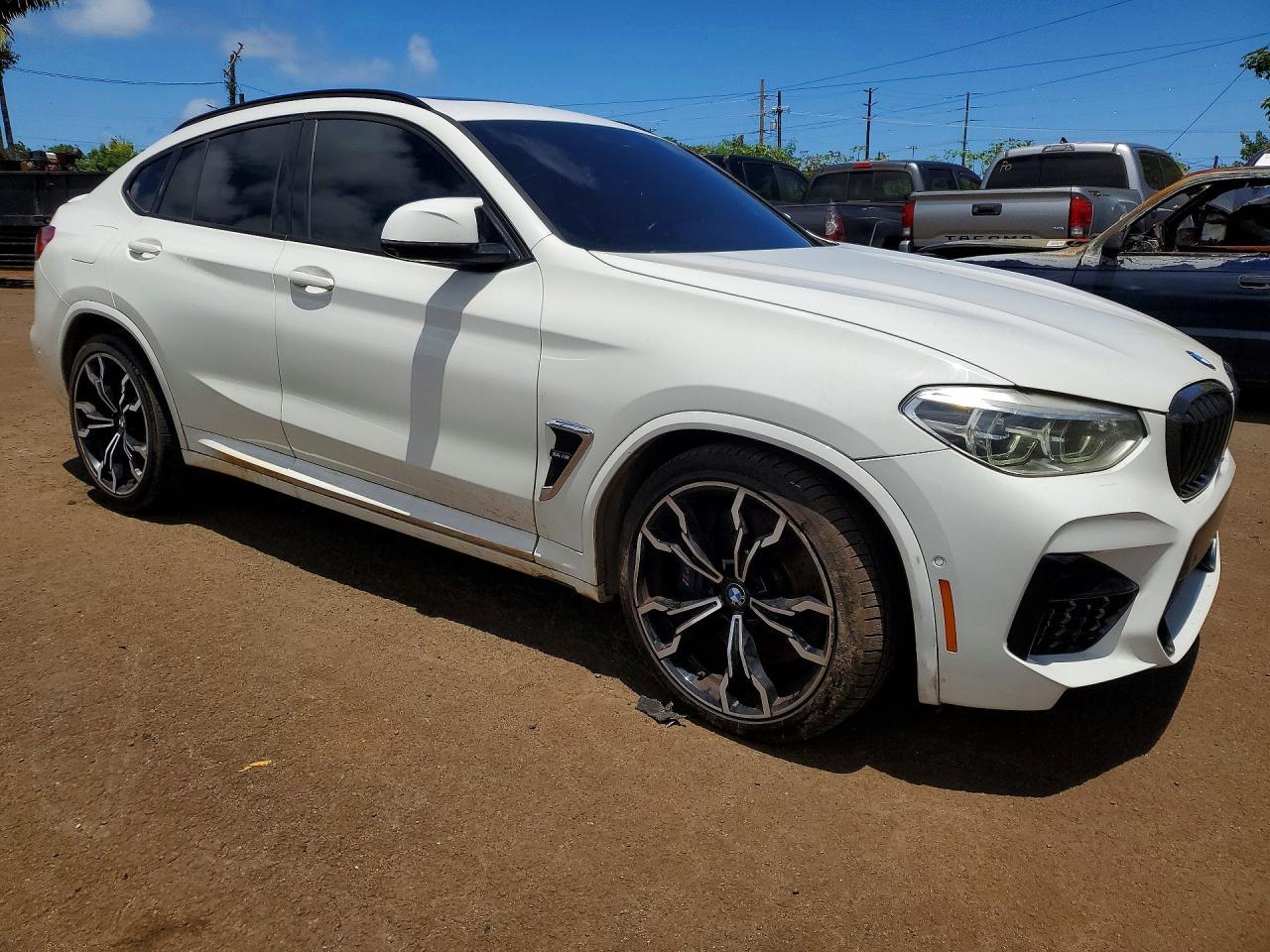 2020 BMW X4 M Competition - zdjęcie 4