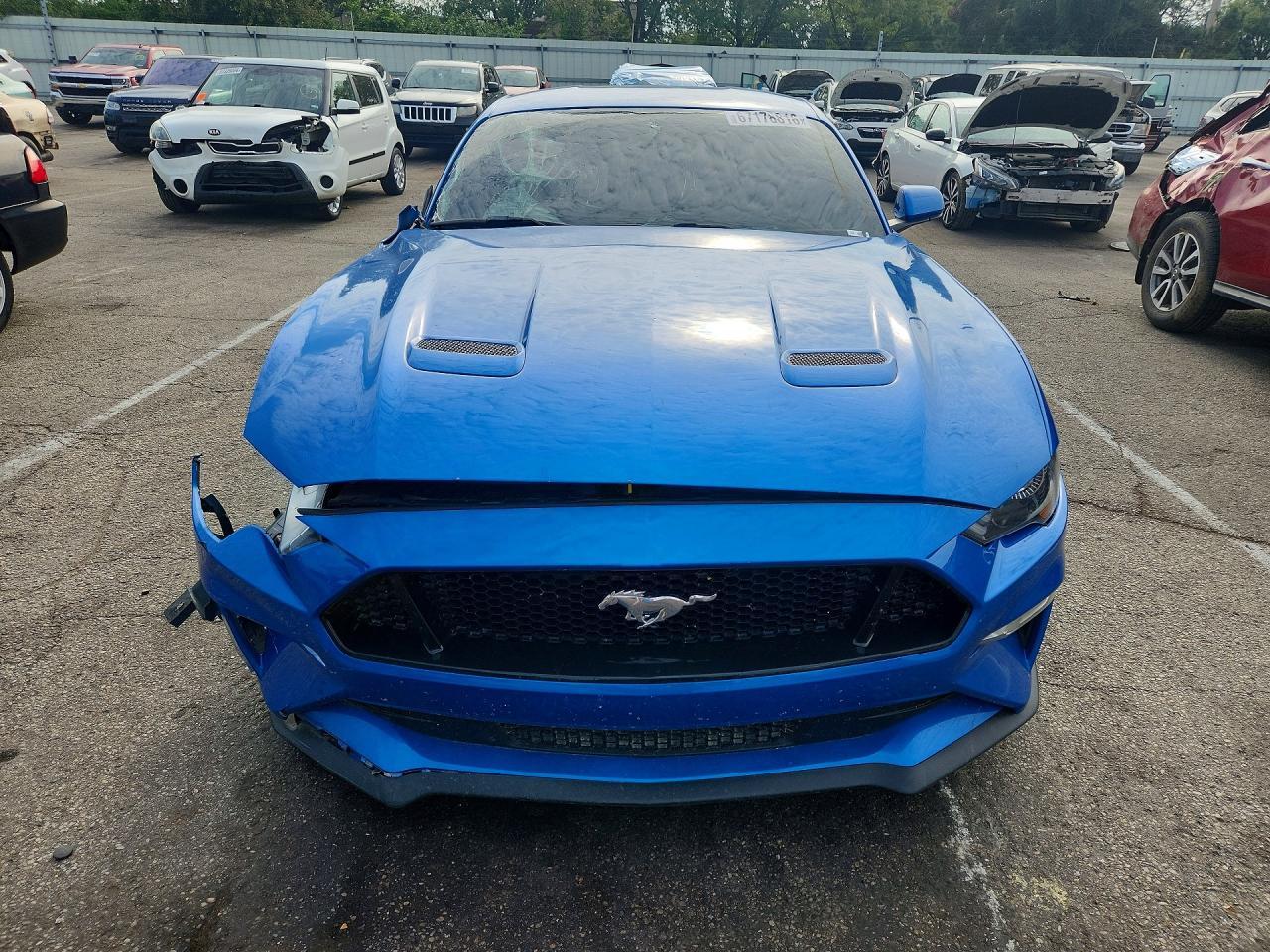 2019 Ford Mustang Gt - zdjęcie 5
