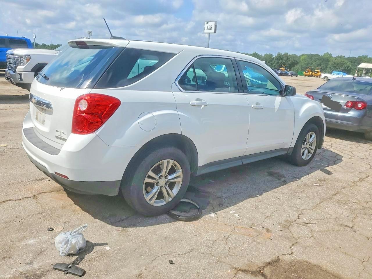 2015 Chevrolet Equinox Ls - zdjęcie 3