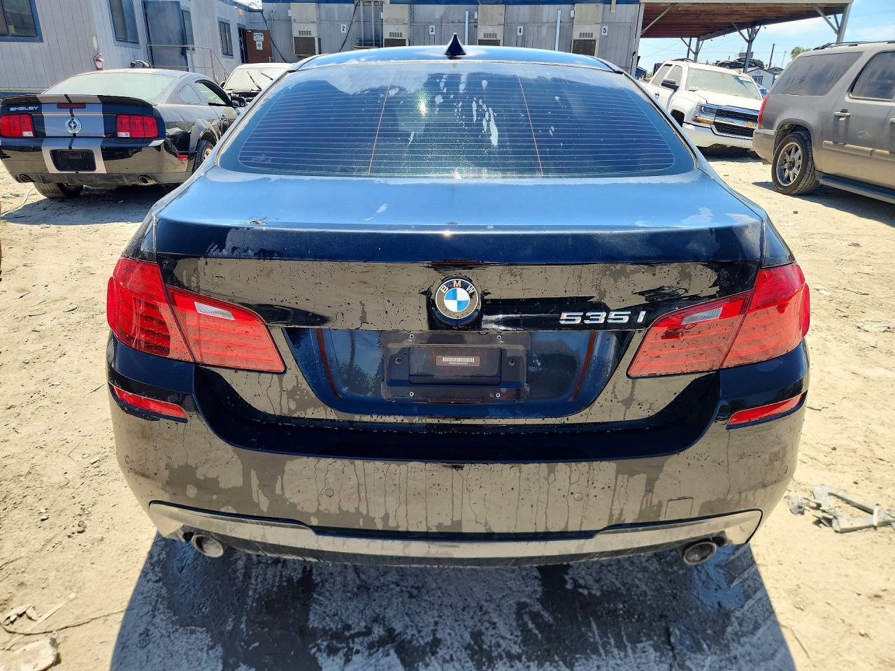 2016 BMW 535 I - zdjęcie 6