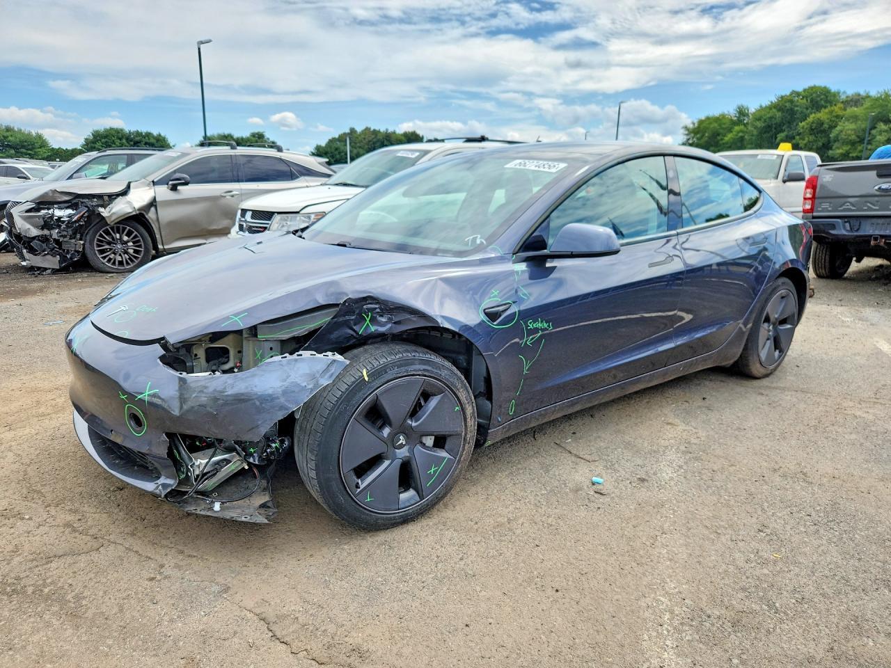 2021 Tesla Model 3 - zdjęcie główne