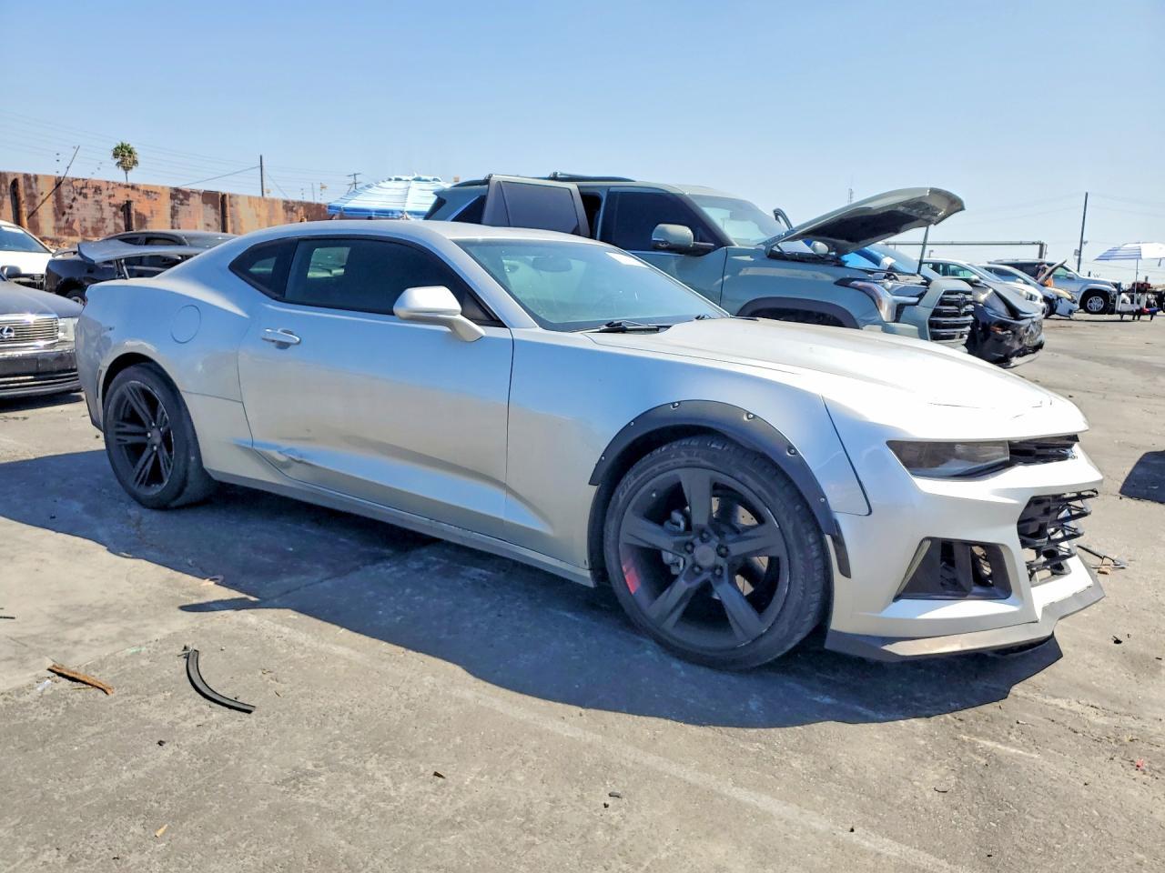 2017 Chevrolet Camaro Lt - zdjęcie 4