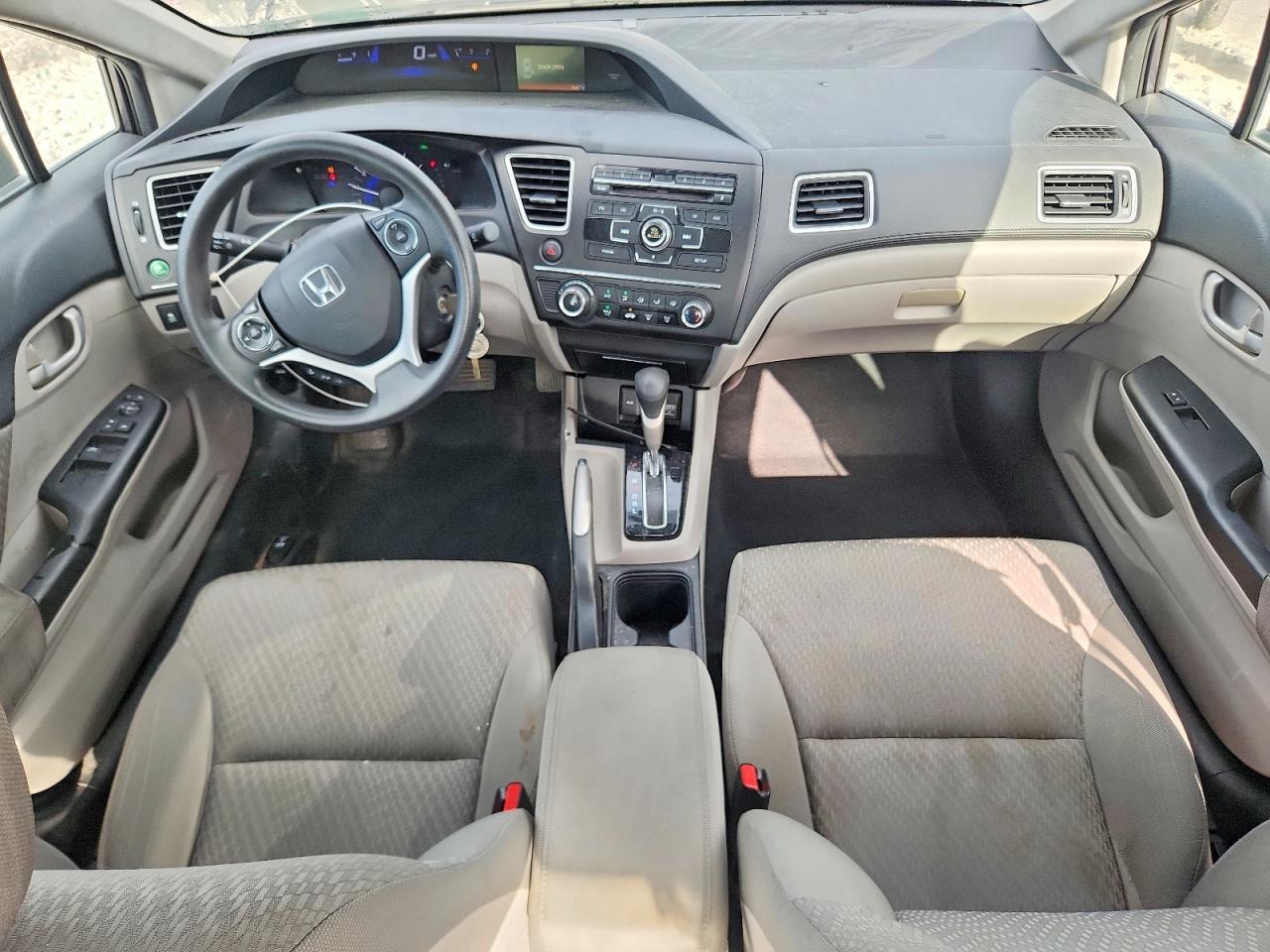 2015 Honda Civic Lx - zdjęcie 8