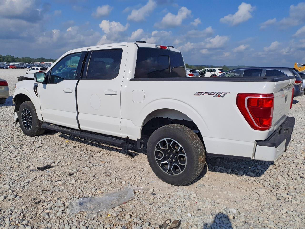 2022 Ford F150 Supercrew - zdjęcie 2