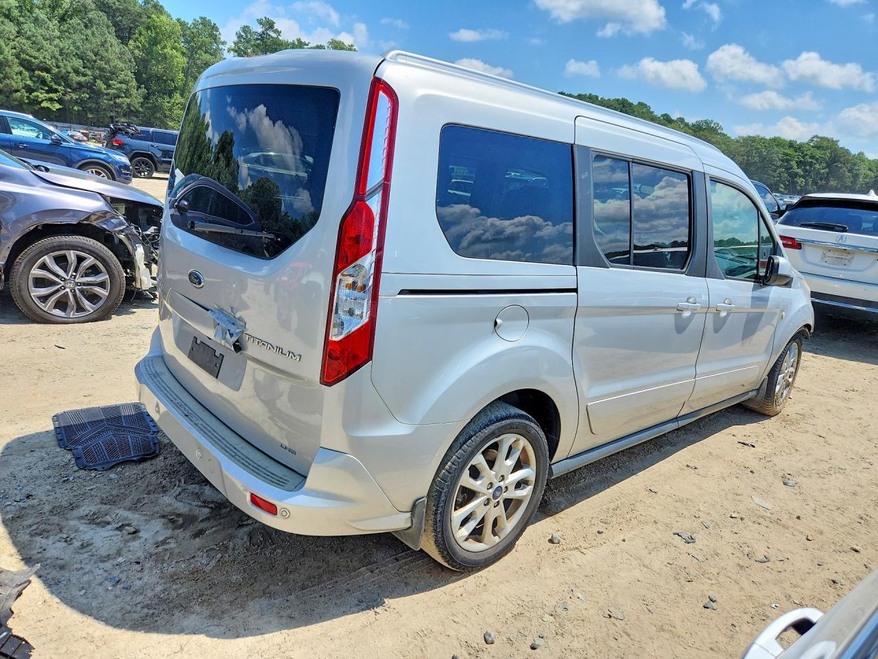 2014 Ford Transit Connect Titanium - zdjęcie 3