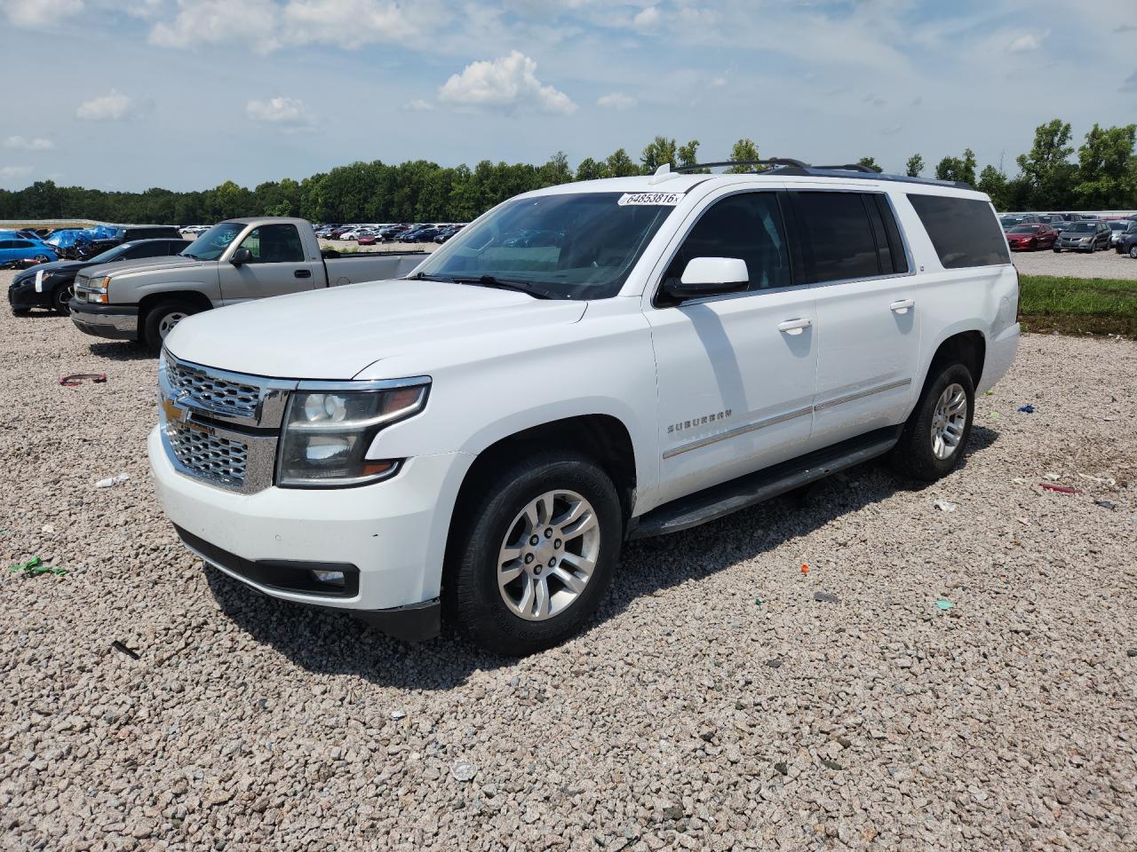 2018 Chevrolet Suburban C1500 Lt - zdjęcie główne