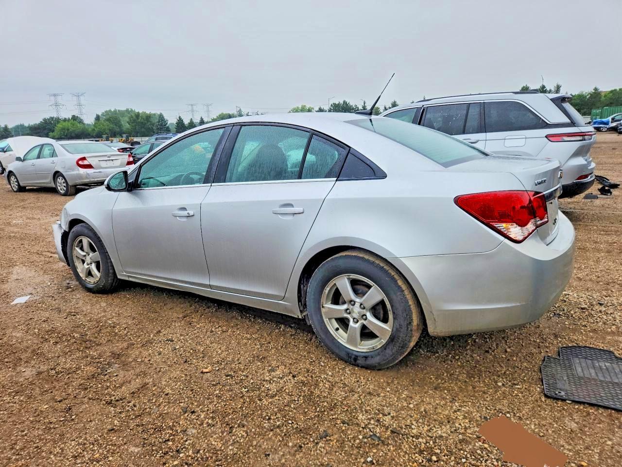2014 Chevrolet Cruze Lt - zdjęcie 2