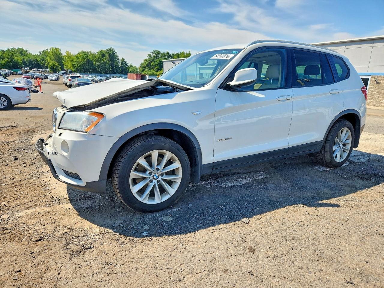 2014 BMW X3 xDrive28I - zdjęcie główne