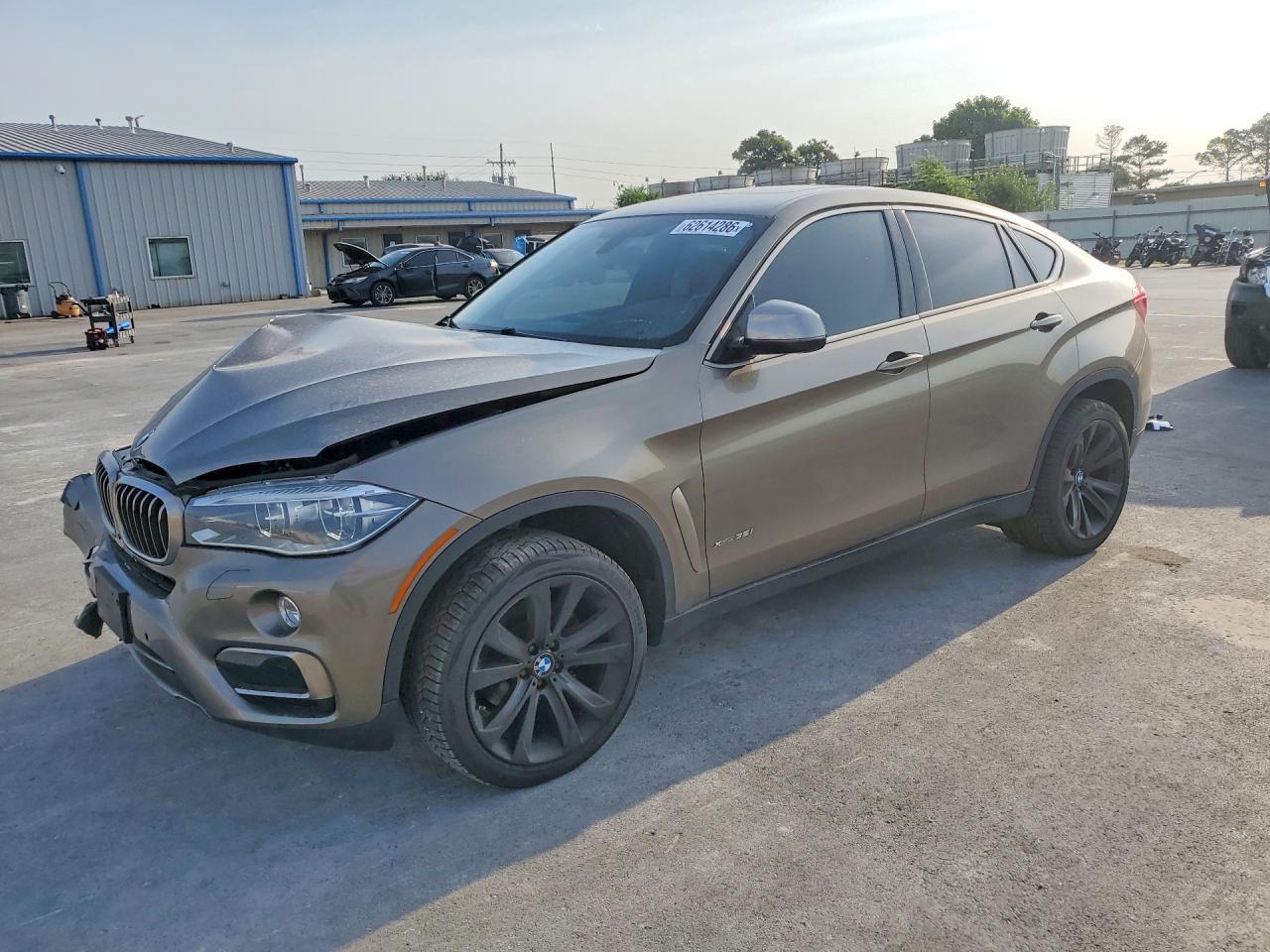 2017 BMW X6 xDrive35I - zdjęcie główne