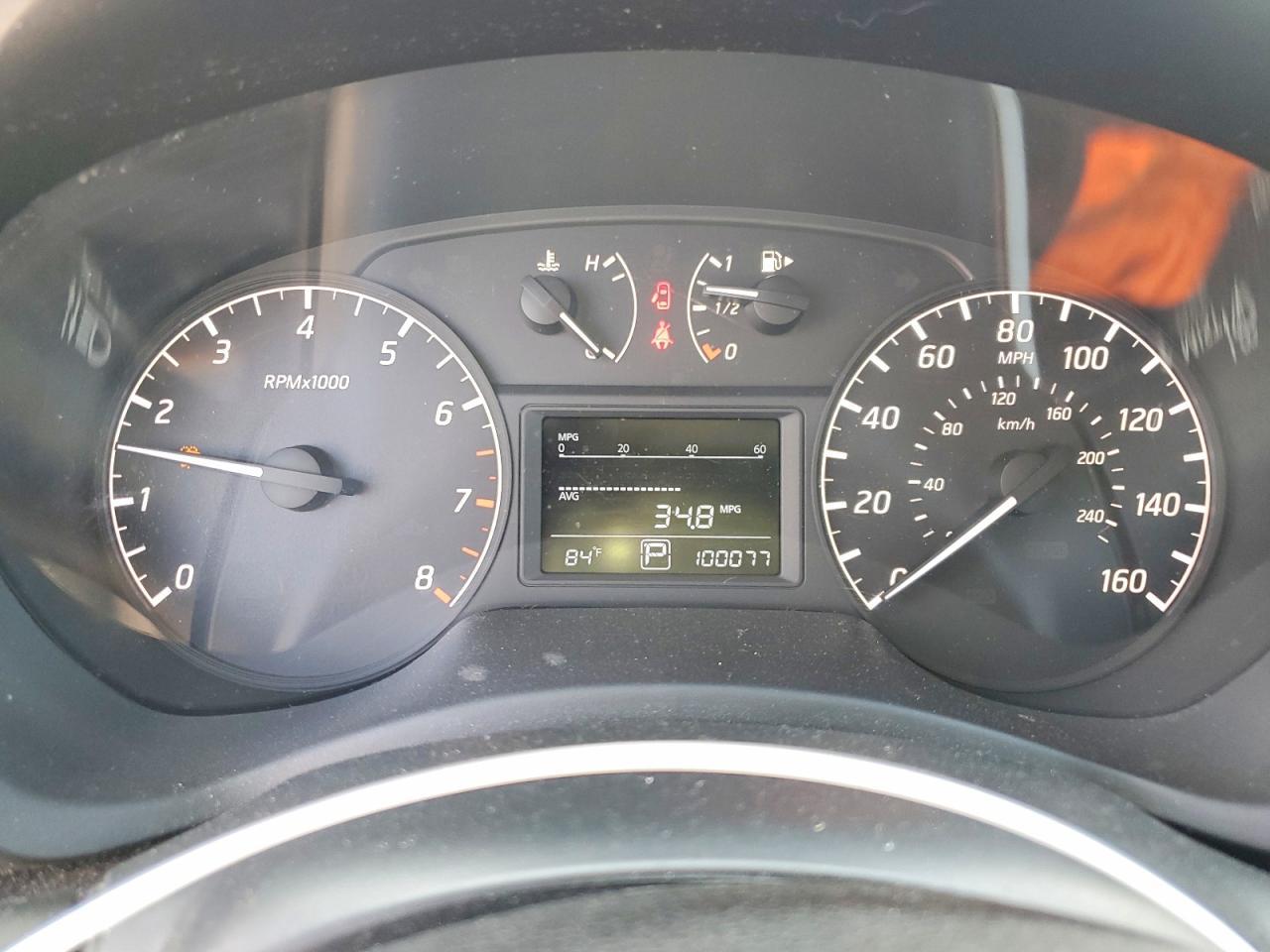 2016 Nissan Sentra S - zdjęcie 9