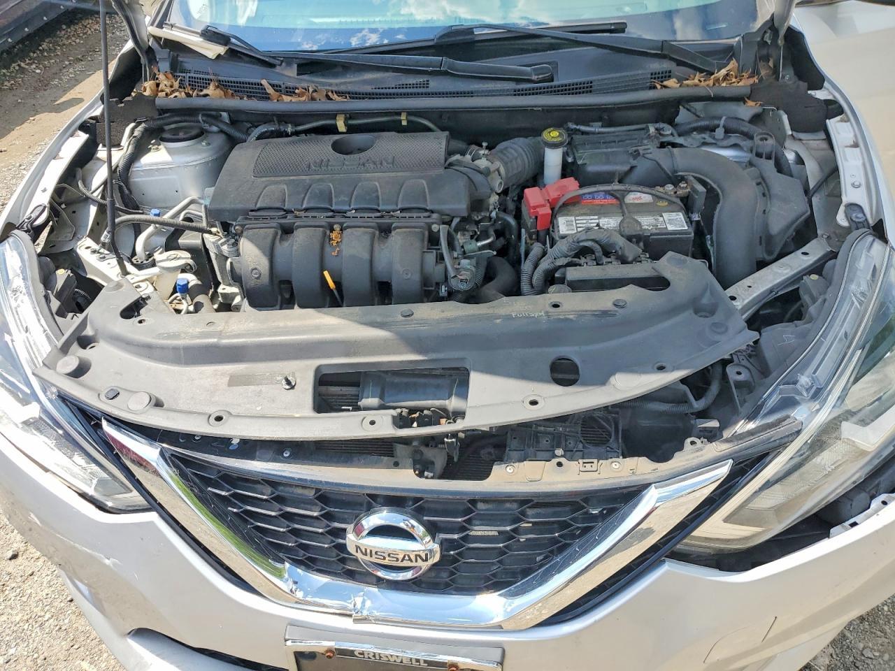 2017 Nissan Sentra Sv - zdjęcie 11