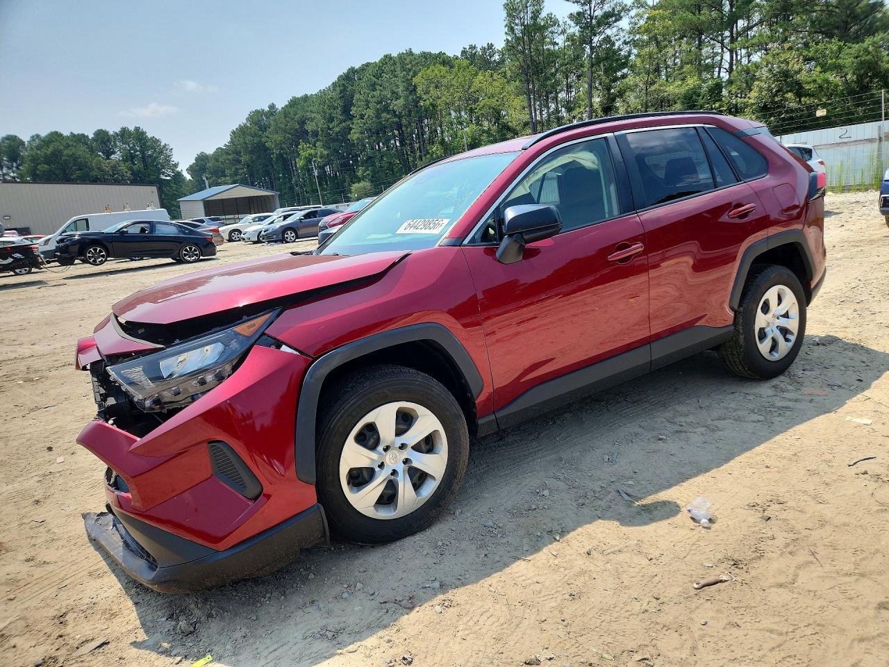 2021 Toyota Rav4 Le - zdjęcie główne