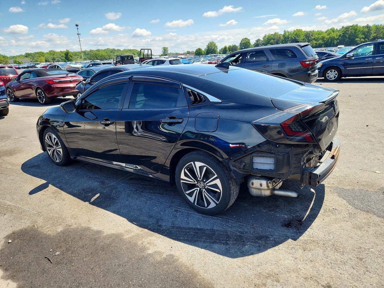 2017 Honda Civic Ex - zdjęcie 2